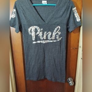 Victoria's secret Pink bling t-shirt